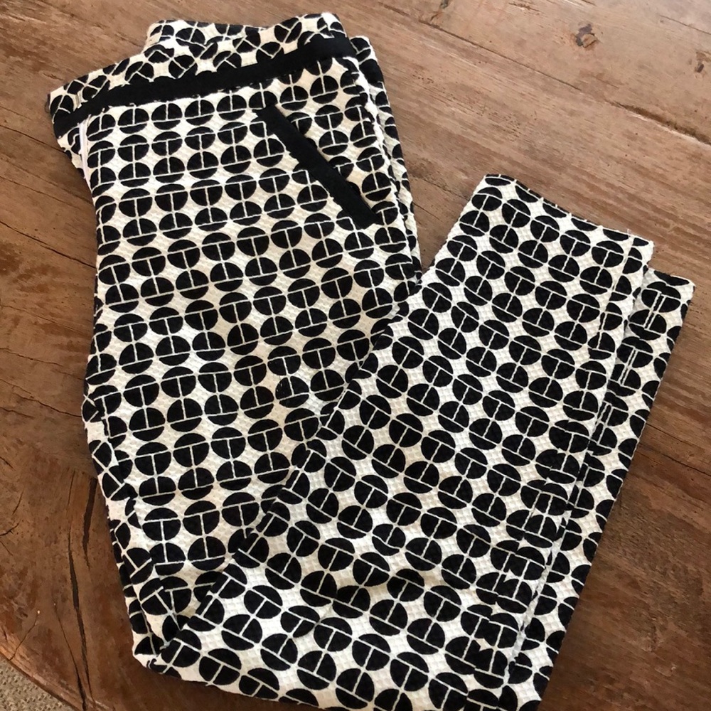 Trina Turk geo print pants